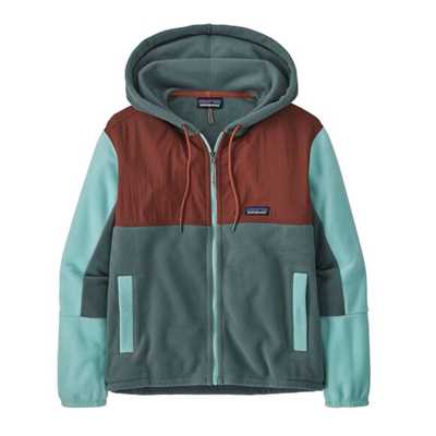 Pile - Nouveau Green - Donna - Pile donna Ws Microdini Hoody  Patagonia