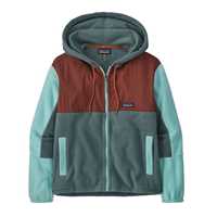 Pile - Nouveau Green - Donna - Pile vintage donna Ws Microdini Hoody  Patagonia