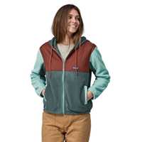 Pile - Nouveau Green - Donna - Pile vintage donna Ws Microdini Hoody  Patagonia