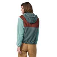 Pile - Nouveau Green - Donna - Pile vintage donna Ws Microdini Hoody  Patagonia