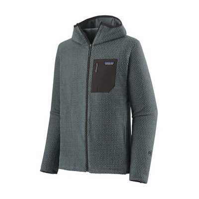 Pile - Nouveau Green - Uomo - Pile tecnico Ms R1 Air Full-Zip Hoody  Patagonia