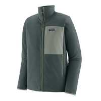 Pile - Nouveau Green - Uomo - Pile tecnico uomo Ms R2 TechFace Jkt revised  Patagonia