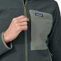 Pile - Nouveau Green - Uomo - Pile tecnico uomo Ms R2 TechFace Jkt revised  Patagonia