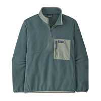 Pile - Nouveau Green - Uomo - Pile vintage uomo Ms Microdini 1/2 Zip Pullover  Patagonia