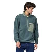 Pile - Nouveau Green - Uomo - Pile vintage uomo Ms Microdini 1/2 Zip Pullover  Patagonia