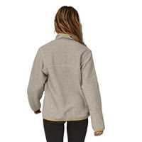 Pile - Oatmeal heather - Donna - Pile donna Ws Lightweight Synch Snap-T Pullover  Patagonia