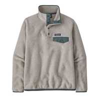 Pile - Oatmeal heather - Donna - Pile donna Ws Lightweight Synch Snap-T Pullover  Patagonia