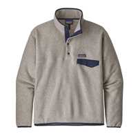 Pile - Oatmeal heather - Uomo - Ms Lightweight Synchilla Snap-T Pullover EU Fit  Patagonia