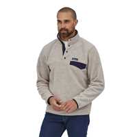 Pile - Oatmeal heather - Uomo - Ms LW Synch Snap-T P/O  Patagonia