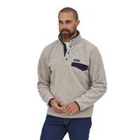 Pile - Oatmeal heather - Uomo - Pile uomo Ms Lightweight Synchilla Snap-T Pullover  Patagonia