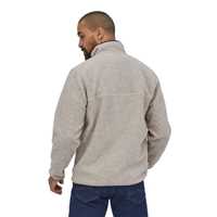 Pile - Oatmeal heather - Uomo - Pile uomo Ms Lightweight Synchilla Snap-T Pullover  Patagonia