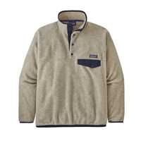 Pile - Oatmeal heather - Uomo - Pile vintage uomo Ms Synchilla Snap-T Pullover  Patagonia