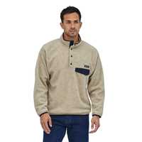 Pile - Oatmeal heather - Uomo - Pile vintage uomo Ms Synchilla Snap-T Pullover  Patagonia