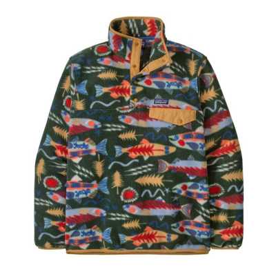 Pile - Old Growth Green - Uomo - Ms LW Synch Snap-T P/O  Patagonia