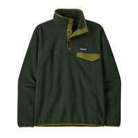 POS-WBF25_25551_OLGG Pile - Old Growth Green - Uomo - Ms LW Synch Snap-T P/O  Patagonia