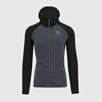 Pile - Ombre Blue Black - Uomo - Ambrizzola F-Z Hoodie  Karpos