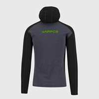 Pile - Ombre Blue Black - Uomo - Ambrizzola F-Z Hoodie  Karpos