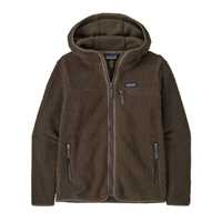 Pile - Otter Brown - Donna - Ws Retro Pile Hoody  Patagonia