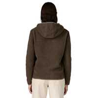 Pile - Otter Brown - Donna - Ws Retro Pile Hoody  Patagonia