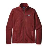 Pile - Oxide Red - Uomo - Ms Better Sweater Jkt  Patagonia