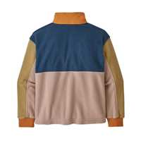 Pile - Pampas tan - Bambino - Pile bambino Kids Microdini 1/2 Zip P/O Pullover  Patagonia