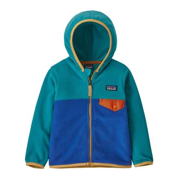 Pile - Buttercup Yellow - Bambino - Baby Micro D Snap-T Jkt  Patagonia