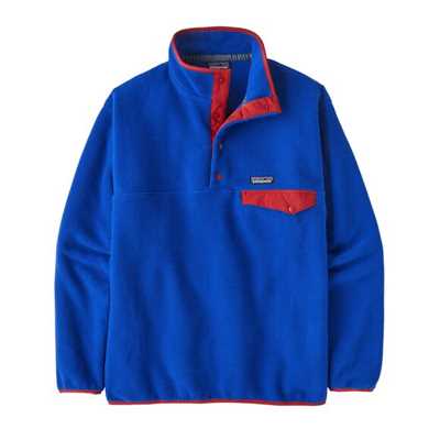 Pile - Passage Blue - Uomo - Pile vintage uomo Ms Synchilla Snap-T Pullover  Patagonia