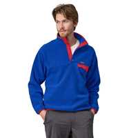 Pile - Passage Blue - Uomo - Pile vintage uomo Ms Synchilla Snap-T Pullover  Patagonia