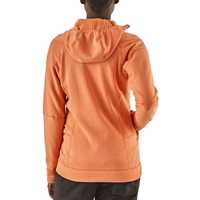Pile - Peach shrbet - Donna - Pile tecnico donna Ws R1 Full-Zip Hoody  Patagonia