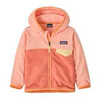 Pile - Peak Pink - Bambino - Baby Micro D Snap-T Jkt  Patagonia