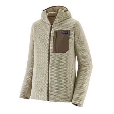 Pile - Pelican - Uomo - Ms R1 Air Full-Zip Hoody  Patagonia