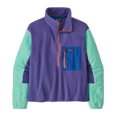 Pile - Perennial purple - Donna - Pile donna Ws  Microdini 1/2 Pullover  Patagonia