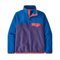Pile - Perennial purple - Donna - Pile donna Ws Lightweight Synch Snap-T Pullover  Patagonia