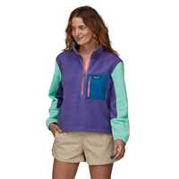 Pile - Perennial purple - Donna - Pile vintage donna Ws Microdini 1/2 Zip Pullover  Patagonia