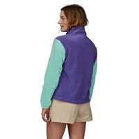 Pile - Perennial purple - Donna - Pile vintage donna Ws Microdini 1/2 Zip Pullover  Patagonia