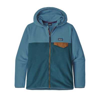 Pile - Pigeon blue - Bambino - Pile ragazzi Ks Micro D Snap-T Jkt  Patagonia