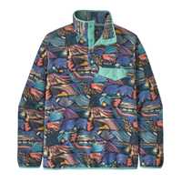 Pile - Pitch blue - Donna - Pile donna Ws Lightweight Synch Snap-T Pullover  Patagonia
