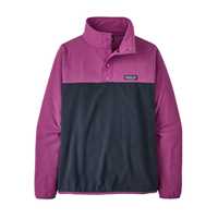Pile - Pitch blue - Donna - Pile donna Ws Micro D Snap-T P/O  Patagonia