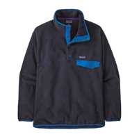 Pile - Pitch blue - Uomo - Pile vintage uomo Ms Synchilla Snap-T Pullover  Patagonia