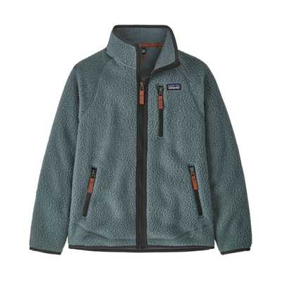 Pile - Plume grey - Bambino - Pile ragazzo Boys Retro Pile Jacket  Patagonia