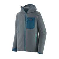 Pile - Plume grey - Uomo - Pile Tecnico Ms R2 TechFace Hoody  Patagonia