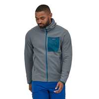 Pile - Plume grey - Uomo - Pile Tecnico Ms R2 TechFace Hoody  Patagonia