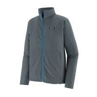Pile - Plume grey - Uomo - Pile tecnico uomo Ms R1 TechFace Jacket Giacca impermeabile Uomo Patagonia