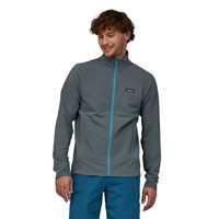 Pile - Plume grey - Uomo - Pile tecnico uomo Ms R1 TechFace Jacket Giacca impermeabile Uomo Patagonia