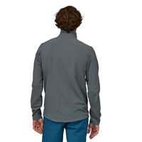 Pile - Plume grey - Uomo - Pile tecnico uomo Ms R1 TechFace Jacket Giacca impermeabile Uomo Patagonia