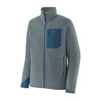 Pile - Plume grey - Uomo - Pile tecnico Uomo Ms R2 TechFace Jacket  Patagonia