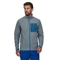 Pile - Plume grey - Uomo - Pile tecnico Uomo Ms R2 TechFace Jacket  Patagonia
