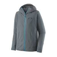 Pile - Plume grey - Uomo - Pile/giacca tecnica uomo Ms R1 TechFace Hoody Giacca impermeabile Uomo Patagonia