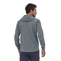 Pile - Plume grey - Uomo - Pile/giacca tecnica uomo Ms R1 TechFace Hoody Giacca impermeabile Uomo Patagonia