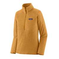 Pile - Pufferfish Gold - Donna - Ws R1 Air Zip Neck  Patagonia